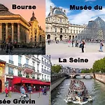 Urbanflat 69 - Authentic Parisian In The Center Of * Paris