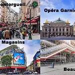 Urbanflat 69 - Authentic Parisian In The Center Of
