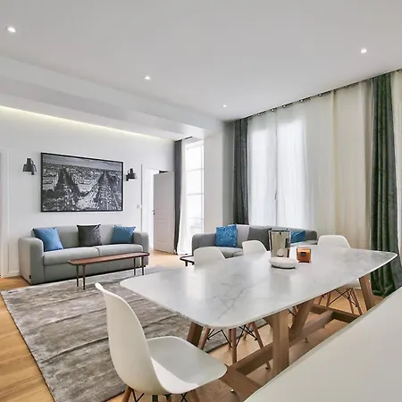 Appartement Urbanflat 69 - Authentic Parisian In The Center Of *