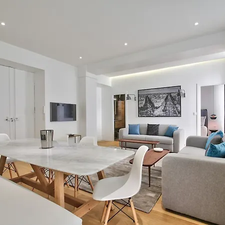 Urbanflat 69 - Authentic Parisian In The Center Of Appartement