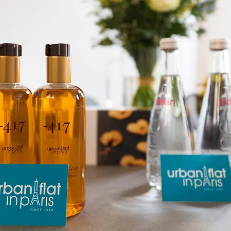 Appartement Urbanflat 69 - Authentic Parisian In The Center Of Paris